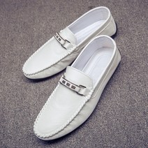 로이티플 남성용 신발 클래식 로우 로퍼 YT_RA3457