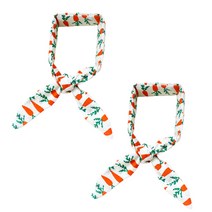 반려동물 쿨 스카프 CT012 L, 당근, 2개