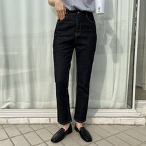 슈가펀 여성용 쥬티 빈티지 생지 일자팬츠