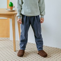 라라아망 아동용 어썸 후리스팬츠