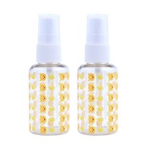 디즈니 미키프렌즈 스프레이 용기 50ml, 2개, 위니더푸(옐로우)
