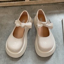여성용 심플리본 메리제인 단화 GH74_RD_1183
