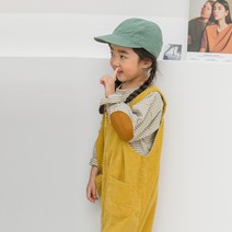 바브키즈 아동용 단가라 빵떡티