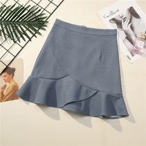 소니오 인어 튤립 미니 스커트