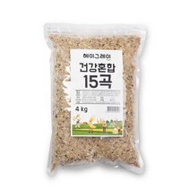 헤이그레인 건강혼합 15곡, 4kg, 1개