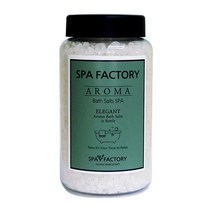 스파팩토리 엘리건트 히말라야 화이트 아로마 바스솔트 입욕제 민트, 600g, 1개