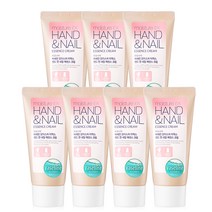 바세린 EX 핸드앤네일 핸드크림, 60ml, 7개