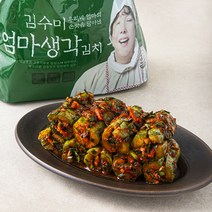 김수미엄마생각 오이소박이, 3kg, 1개