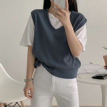 에이와비 터닝니트조끼