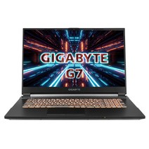 기가바이트 2021 G7 GD 노트북 17, 코어i5 11세대, 1024GB, 16GB, Free DOS, GIGABYTE G7 GD Gen11 i5 P