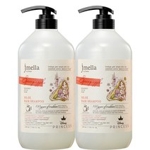 제이멜라 인 프랑스 디즈니 스프링 애플 헤어 퍼퓸샴푸 애플향, 1000ml, 2개