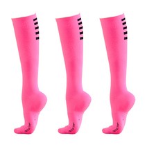 펠레트리코 올스포츠 컴프레션 삭스 3세트, 네온핑크