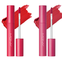 맥퀸뉴욕 에어 키스 립 라커 4g x 2종, 01 앙큼한이유, 06 발칙한이유, 1세트