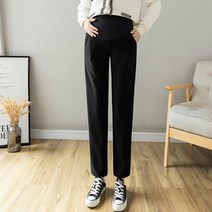 스타 임부복 핀턱 슬랙스 팬츠