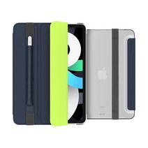 패치웍스 스마트 스탠드 퓨어커버 태블릿PC 케이스 op-00888, 네이비(849444)