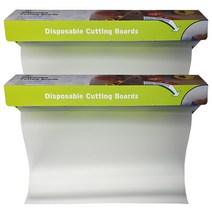 이터니티 일회용 컷팅 도마 소 30 x 300 cm, 2개
