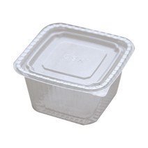 PS 원터치 사각통 소, 100개입, 1개