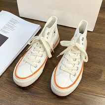 하이탑 캔버스 스니커즈 YT_RE590