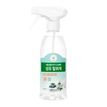 식물추출물 섬유탈취제 본품, 400ml, 1개