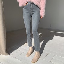 엔비룩 여성용 캐치드 데님 팬츠