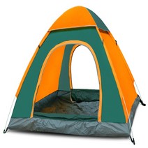 순간 설치 완전 자동 접이 텐트, 혼합색상