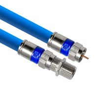 마하링크 고급형 RF 안테나 5C 연장 동축 케이블, MLZ-RAB100(블루)
