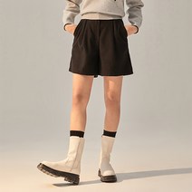 미쏘 여성용 원턱 반바지 THCV02G RE