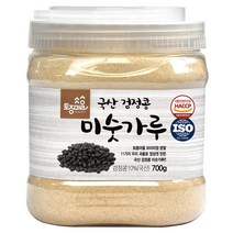 토종마을 검정콩 미숫가루 700g, 1개