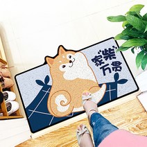 다양한 동물 캐릭터 홈 현관 입구 주방 욕실 발매트, 03