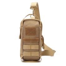 위더홈 멀티 레저 슬림 슬링백 힙색, 베이지