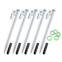 브리즈유 테이퍼링 고강도 단조팩 5p + 야광링 + 보관캡 세트, 크롬(단조팩)