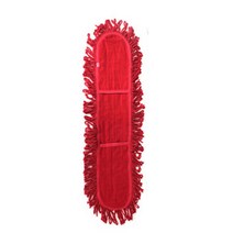 월드크린 리스킹 적색 오일걸레 90cm, 1개