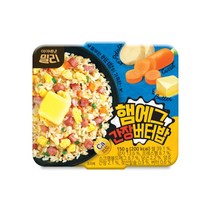 밀리 아이배냇 햄에그 간장버터밥, 150g, 1개