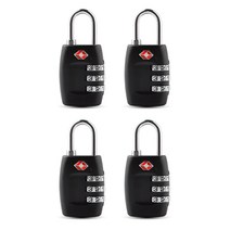 번호 자물쇠 TYPE1, 4개