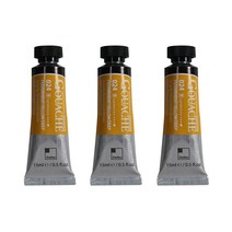 신한화구 전문가 과슈 3p 퍼머넌트 옐로 딥 B, 15ml, 1색