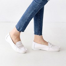 씨엔토 여성용 레이브 가죽 로퍼 1.5cm 94LX17