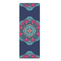 쿼르디 요가 매트 1.5mm, 네이비 패턴