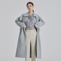 미쏘 롱 맥 트렌치코트