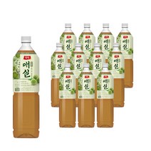 양반 매실 주스, 1.5L, 1세트