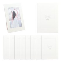 모노라이크 프리미엄 스탠딩 페이퍼 프레임 10p, 화이트