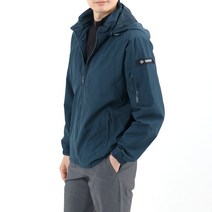 남성용 스판 안감 아웃도어 집업점퍼 YHMR701