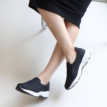 여성용 슈벨 캐주얼 스포티 랑랑 슬립온