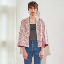로브로브 여성용 CANDY FLOWER SHORT ROBE