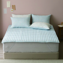 바니루이스 샌더 마이크로 모달 카페트겸 패드, 블루