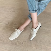 바이로쏘 닐단 레이스업 로퍼 아이보리 230