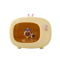 로이체 BT21 베이비 휴대용 TV 모형 LED 무드등 미니 젤리캔디 가습기, BT21-RHM-3E-SK(슈키)
