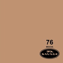 세비지 종이 롤 배경지 HALF, 76-1253(76 Mocha), 1개