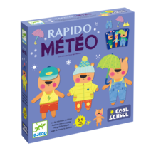 아스모디코리아 RAPIDO METEO 초록 우산 빨간 바지 보드게임, 혼합색상