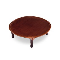 남원목기공예사 춘향골 오동 원형상 60cm, 체리