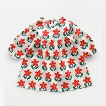 아도르베베 여아용 블리꽃 원피스